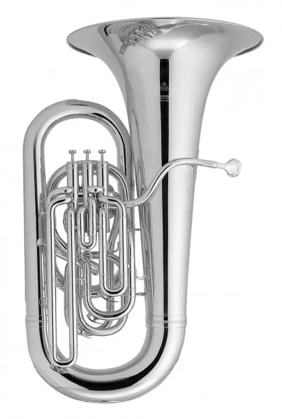Besson imperial tuba top